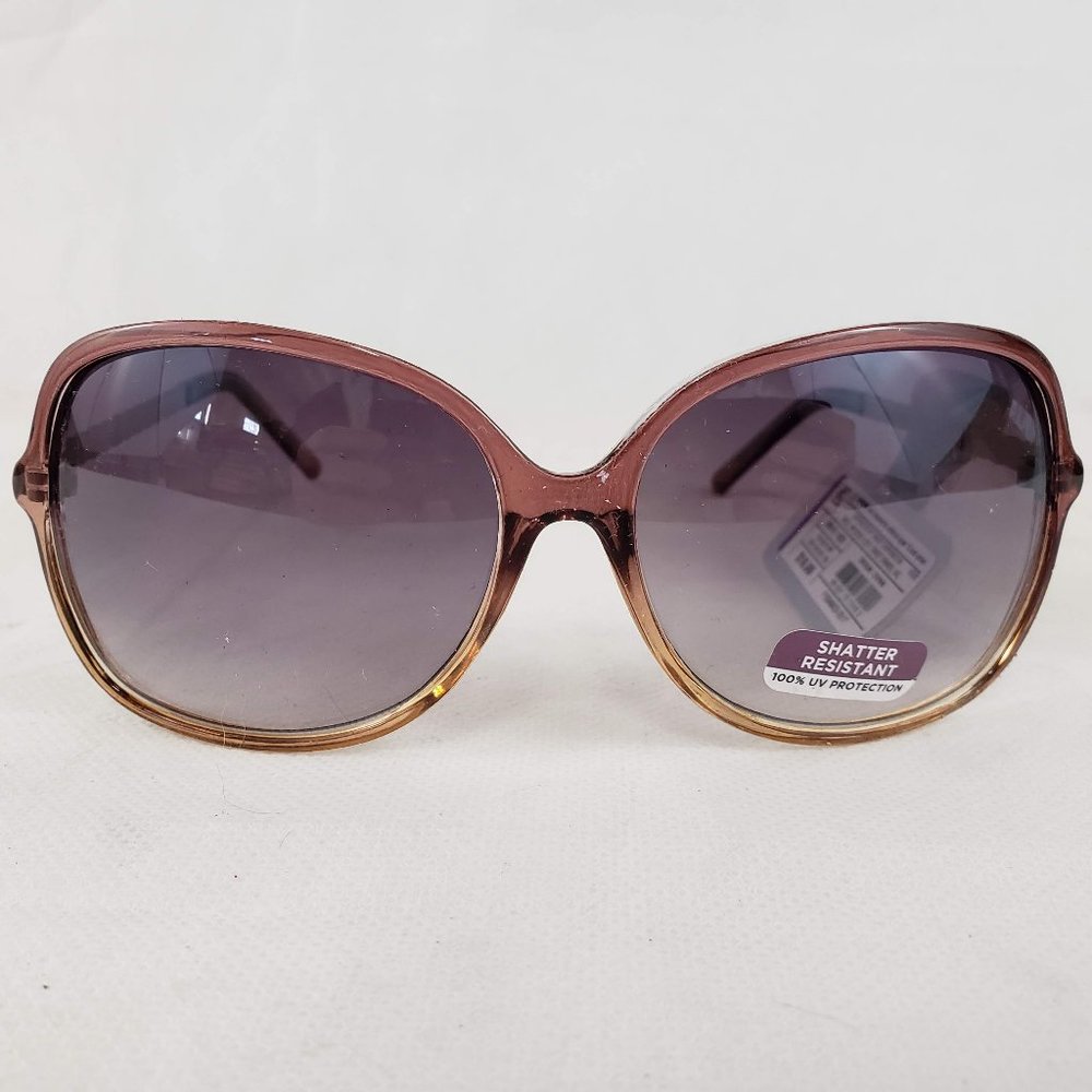 Merona Plastic Square Sunglasses Twisted Temples